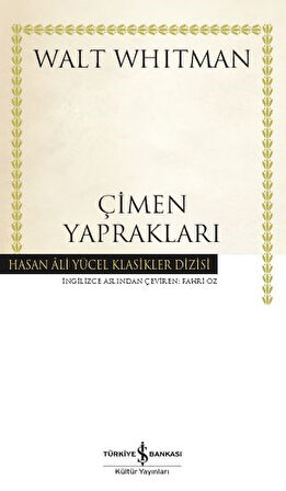 Çimen Yaprakları - Hasan Ali Yücel Klasikleri-Korunaklı Poşetle