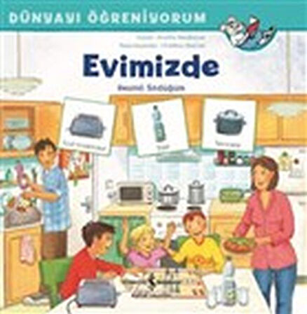 Evimizde - Dünyayı Öğreniyorum-Korunaklı Poşetle