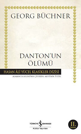 Dantonun Ölümü - Hasan Ali Yücel Klasikleri-Korunaklı Poşetle