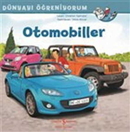 Otomobiller - Dünyayı Öğreniyorum-Korunaklı Poşetle