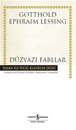 Düzyazı Fabllar - Hasan Ali Yücel Klasikler Dizisi - (Ciltli)-Korunaklı Poşetle