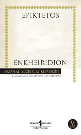Enkheiridion - Hasan Ali Yücel Klasikleri-Korunaklı Poşetle