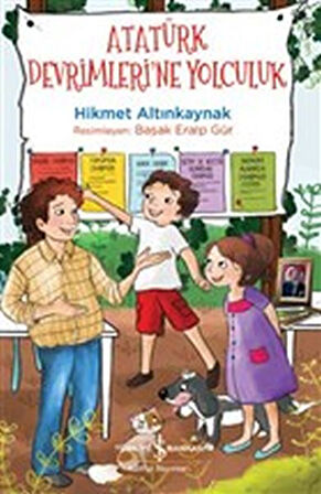 Atatürk Devrimleri'ne Yolculuk-Korunaklı Poşetle