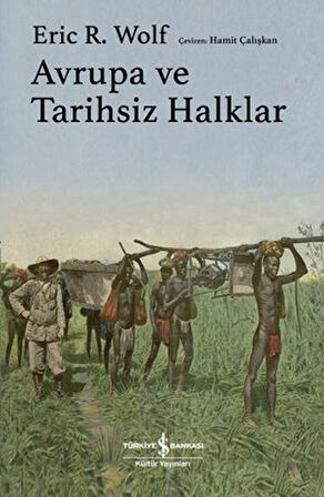 Avrupa ve Tarihsiz Halklar - Ciltli-Korunaklı Poşetle