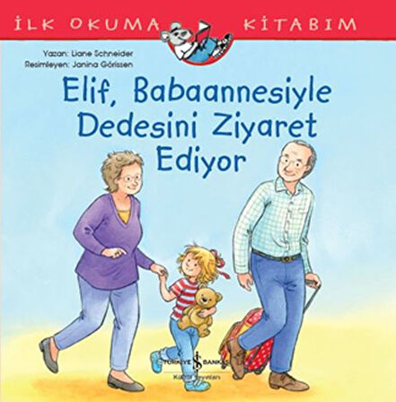 Elif Babaannesiyle Dedesini Ziyaret Ediyor-Korunaklı Poşetle