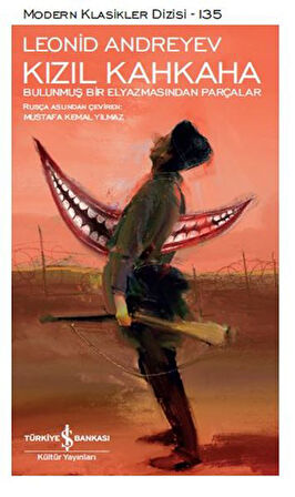 Kızıl Kahkaha - Modern Klasikler Dizisi-Korunaklı Poşetle