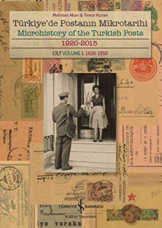 Türkiye'de Postanın Mikrotarihi - Microhistory Of The Turkish Posts 1920-2015-Korunaklı Poşetle
