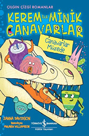 Kerem İle Minik Canavarlar - Canavarlar Müzede-Korunaklı Poşetle