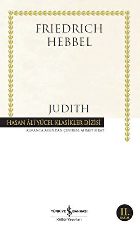 Judith - Hasan Ali Yücel Klasikler-Korunaklı Poşetle