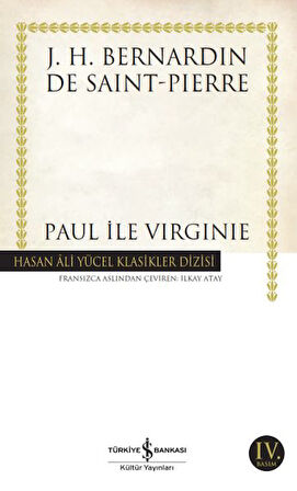 Paul İle Virginie - Hasan Ali Yücel Klasikleri-Korunaklı Poşetle