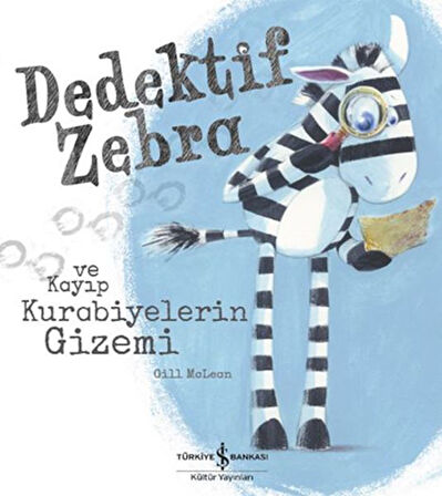 Dedektif Zebra ve Kayıp Kurabiyelerin Gizemi-Korunaklı Poşetle