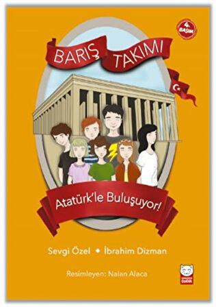 Barış Takımı 3 - Atatürk le Buluşuyor!-Korunaklı Poşetle