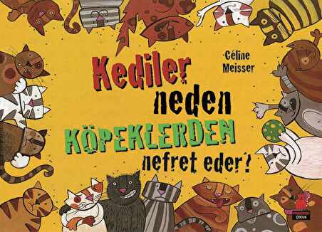 Kediler Neden Köpeklerden Nefret Eder?-Korunaklı Poşetle