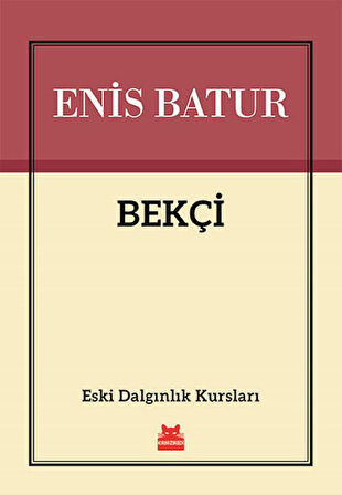Bekçi - Eski Dalgınlık Kursları-Korunaklı Poşetle