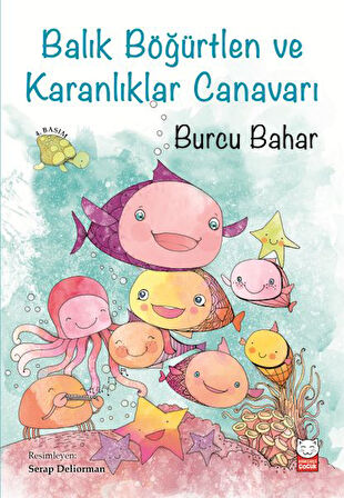 Balık Böğürtlen ve Karanlıklar Canavarı-Korunaklı Poşetle