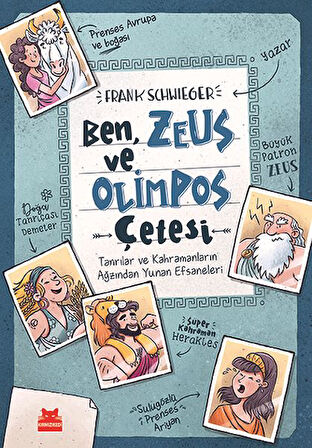 Ben, Zeus ve Olimpos Çetesi (Ciltli)-Korunaklı Poşetle