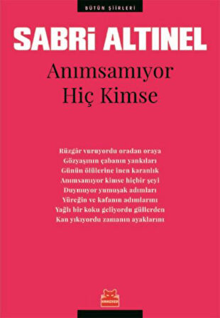 Anımsamıyor Hiç Kimse-Korunaklı Poşetle
