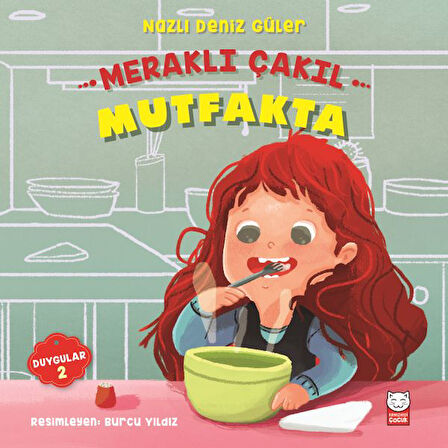 Duygular 02 - Meraklı Çakıl Mutfakta-Korunaklı Poşetle
