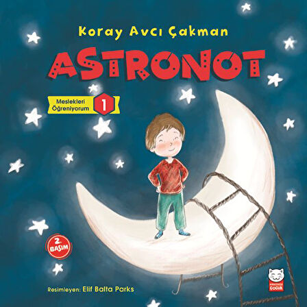 Meslekleri Öğreniyorum 1 - Astronot-Korunaklı Poşetle