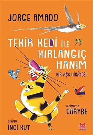 Tekir Kedi ile Kırlangıç Hanım; Bir Aşk Hikayesi-Korunaklı Poşetle