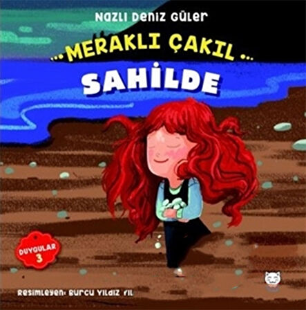 Meraklı Çakıl Sahilde - Duygular Serisi 3-Korunaklı Poşetle