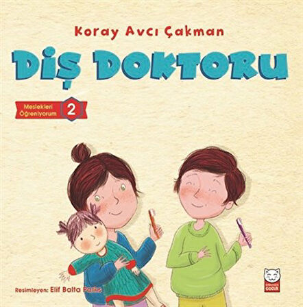 Diş Doktoru - Meslekleri Öğreniyorum 2-Korunaklı Poşetle
