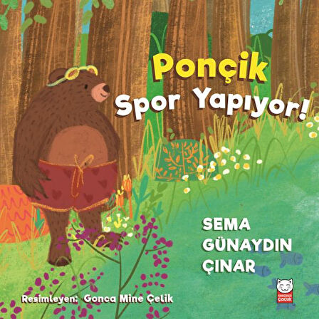 Ponçik Spor Yapıyor-Korunaklı Poşetle