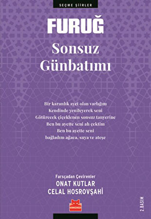 Sonsuz Günbatımı - Seçme Şiirler-Korunaklı Poşetle
