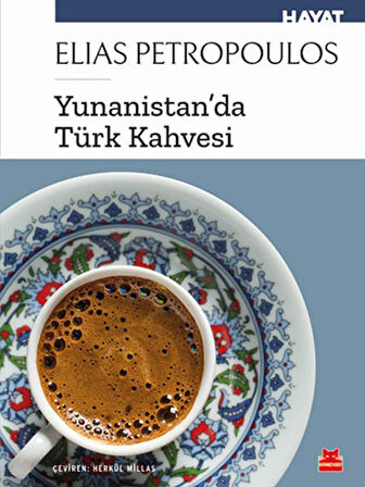 Yunanist tanda Türk Kahvesi-Korunaklı Poşetle