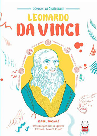 Dünyayı Değiştirenler - Leonardo Da Vinci-Korunaklı Poşetle