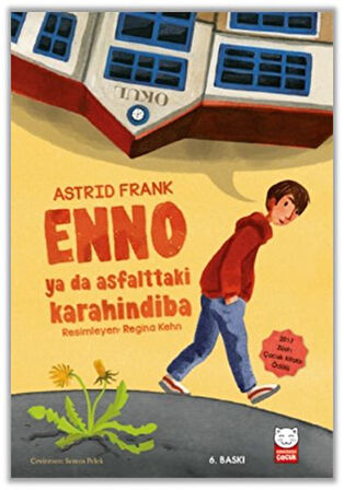 Enno Ya Da Asfalttaki Karahindiba-Korunaklı Poşetle