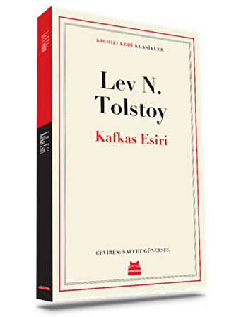 Kafkas Esiri - Klasikler-Korunaklı Poşetle