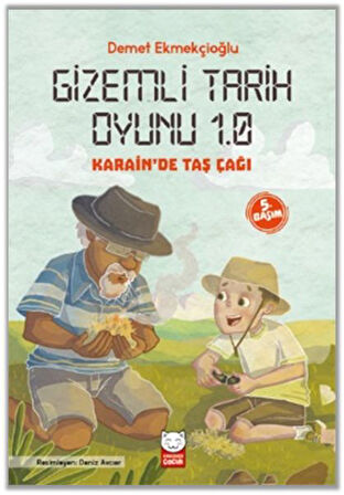 Gizemli Tarih Oyunu 1.0 Karain de Taş Çağı-Korunaklı Poşetle