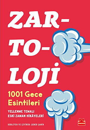 Zartoloji - 1001 Gece Esintileri - Yellenme Temalı Eski Zaman Hikayeleri-Korunaklı Poşetle