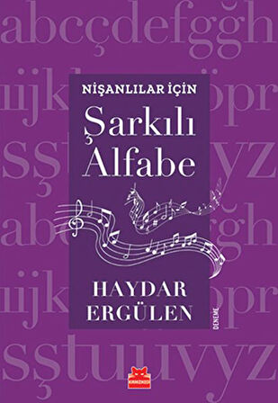 Nişanlılar İçin Şarkılı Alfabe-Korunaklı Poşetle