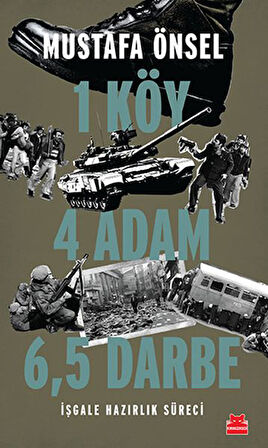 Bir Köy Dört Adam Atı Buçuk Darbe-Korunaklı Poşetle