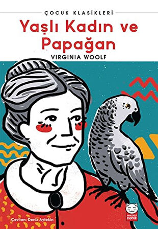 Yaşlı Kadın ve Papağan-Korunaklı Poşetle