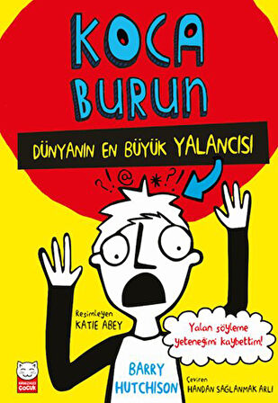 Koca Burun - Dünyanın En Büyük Yalancısı-Korunaklı Poşetle