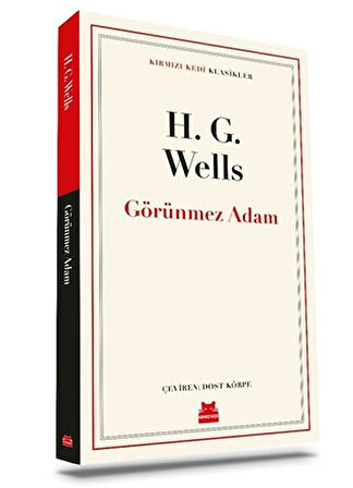 Görünmez Adam-Korunaklı Poşetle