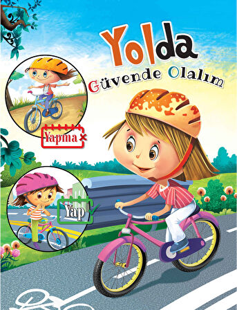 Yolda - Güvende Olalım-Korunaklı Poşetle