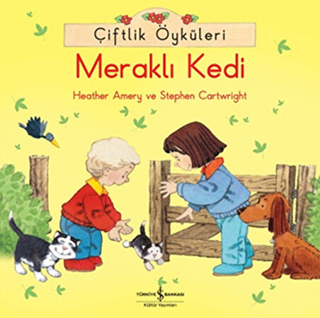 Çiftlik Öyküleri - Meraklı Kedi-Korunaklı Poşetle