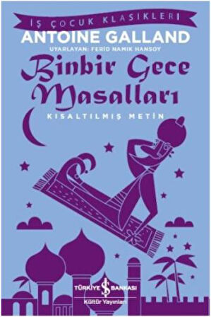 Binbir Gece Masalları (Kısaltılmış Metin)-Korunaklı Poşetle