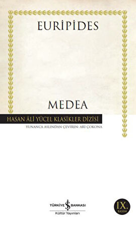 Medea - Euripides - Hasan Ali Yücel Klasikleri-Korunaklı Poşetle