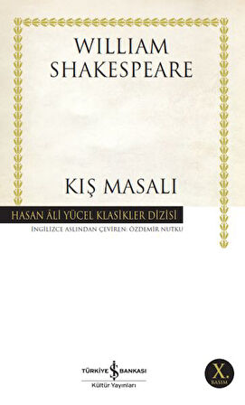 Kış Masalı - Hasan Ali Yücel Klasikleri-Korunaklı Poşetle