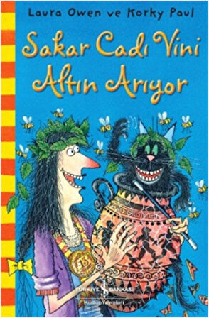 Sakar Cadı Vini Altın Arıyor-Korunaklı Poşetle