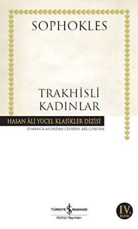 Trakhisli Kadınlar - Hasan Ali Yücel Klasikleri-Korunaklı Poşetle