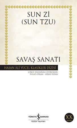 Savaş Sanatı - Hasan Ali Yücel Klasikleri-Korunaklı Poşetle