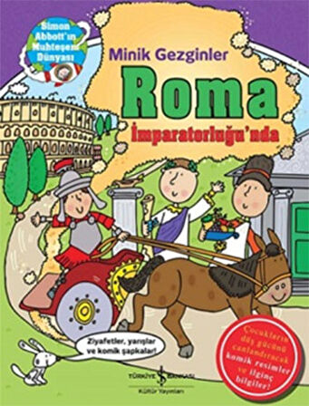 Minik Gezginler - Roma İmparatorluğunda-Korunaklı Poşetle