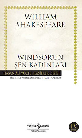 Windsorun Şen Kadınları - Hasan Ali Yücel Klasikleri-Korunaklı Poşetle