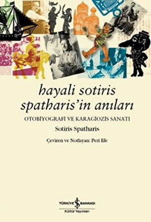 Hayali Sotiris Spatharis'in Anıları-Korunaklı Poşetle